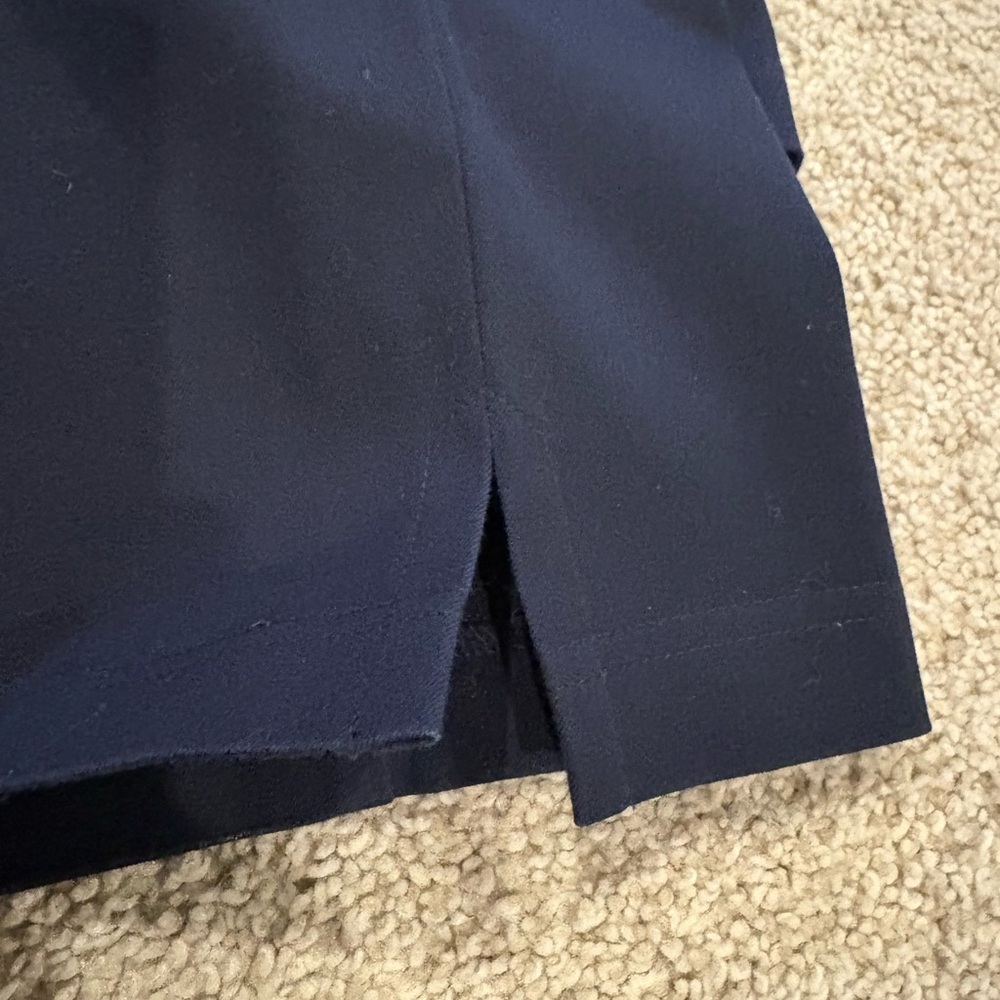 Eileen Fisher  Deep Blue Dress Pants - Picture 12 of 13